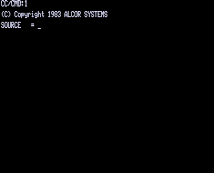 Screen shot